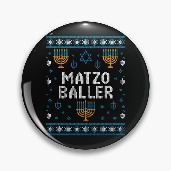 Item preview, Funny Hanukkah Matzo Baller Matzah designed and sold by Sunset4Bones.