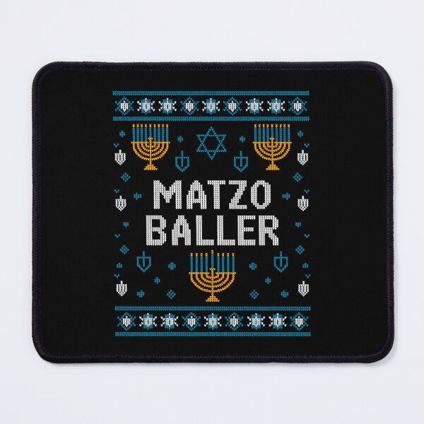 Item preview, Funny Hanukkah Matzo Baller Matzah designed and sold by Sunset4Bones.