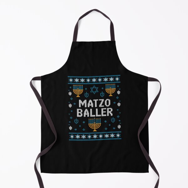 Item preview, Funny Hanukkah Matzo Baller Matzah designed and sold by Sunset4Bones.