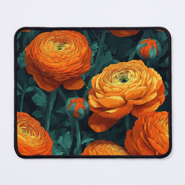 Item preview, Minimalistic Soft Ranunculus Illustration For Thinking Of You designed and sold by RoyalStarsPatts.