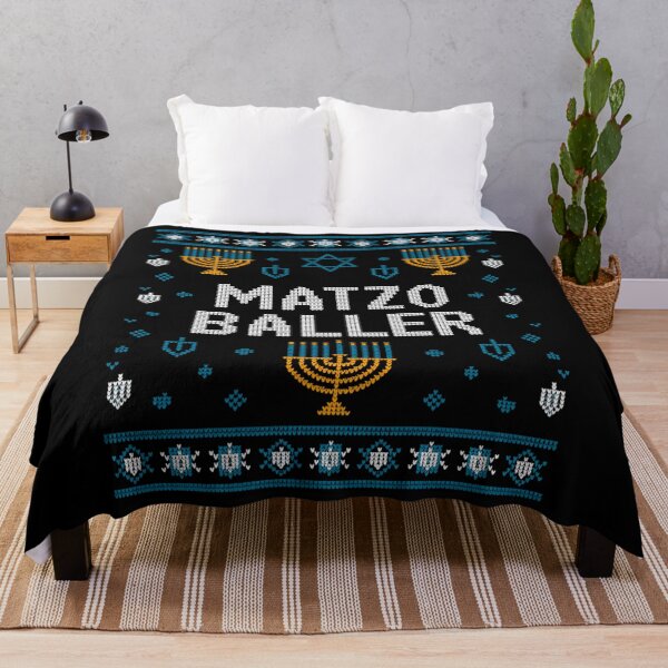 Item preview, Funny Hanukkah Matzo Baller Matzah designed and sold by Sunset4Bones.