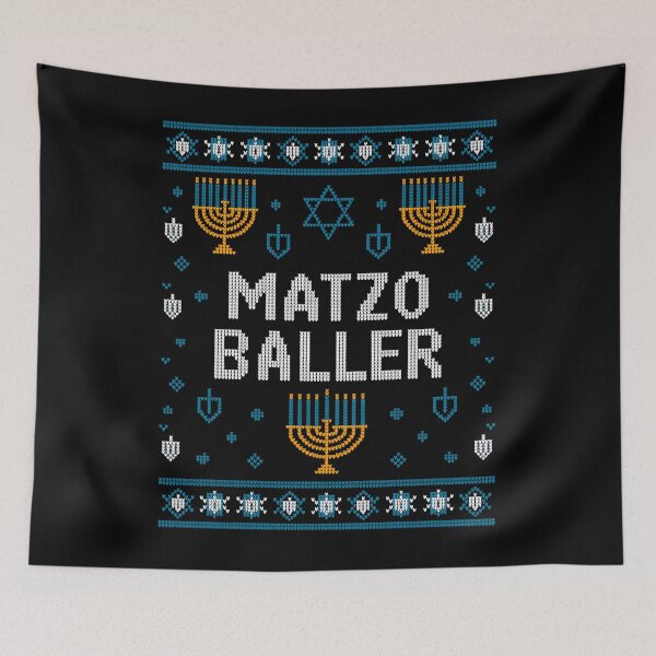 Item preview, Funny Hanukkah Matzo Baller Matzah designed and sold by Sunset4Bones.