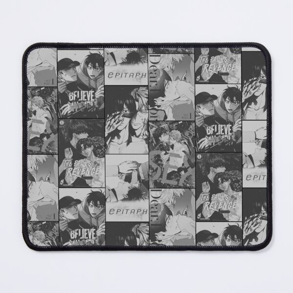 Item preview, BL Yaoi Manga✨ Black & White Version designed and sold by BLushFujoshi.