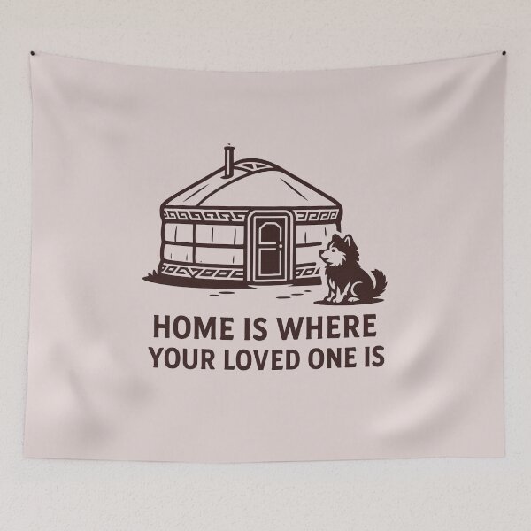 Item preview, Home is where your loved one is.  designed and sold by Sokono.