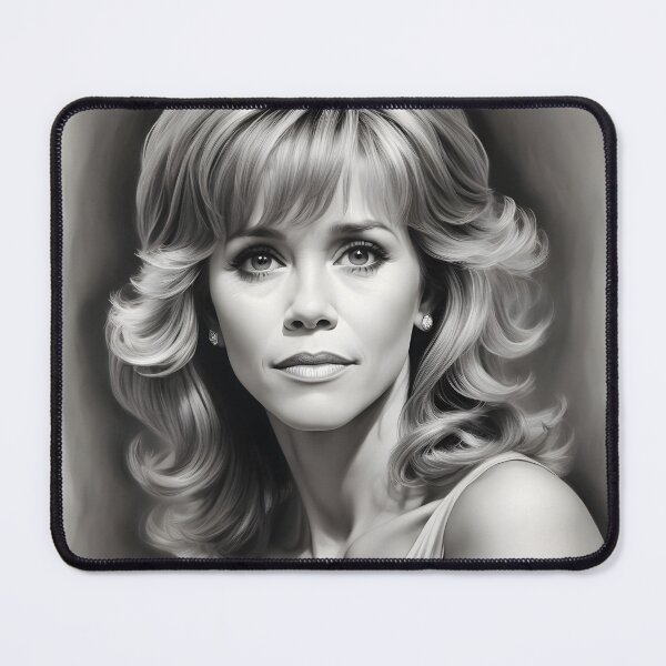 Item preview, Jane Fonda designed and sold by WorldofCharcoal.