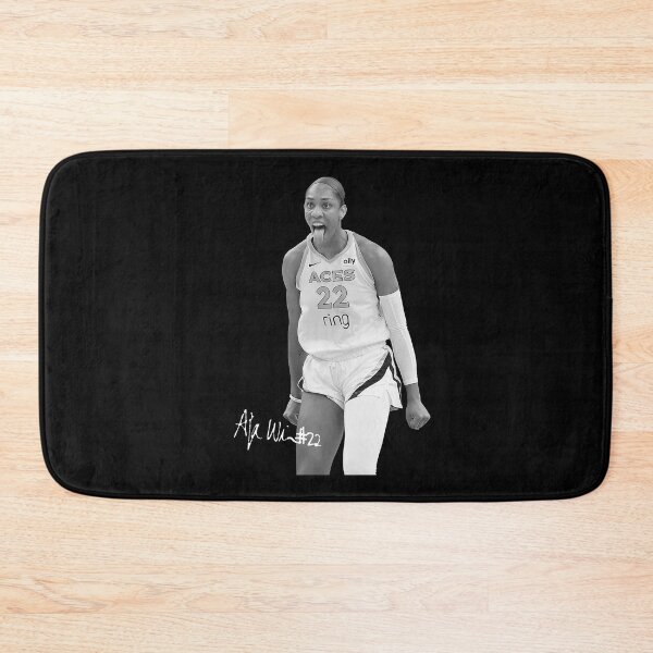 Item preview, A'ja Wilson Las Vegas Basketball Game Day Fan Art designed and sold by ytbfrjocelyn.