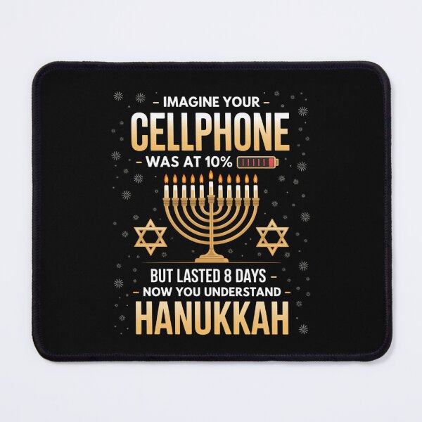 Item preview, Hanukkah Imagine Your Cellphone Chanukah Jew designed and sold by Sunset4Bones.