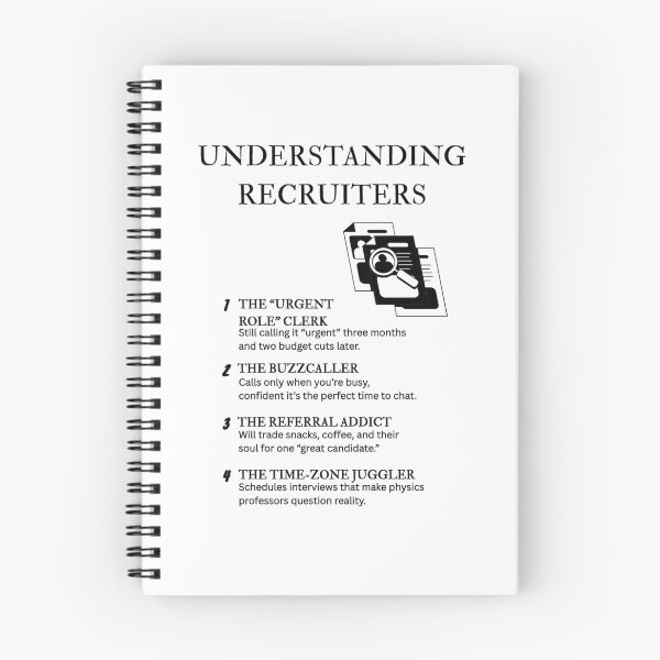 Item preview, Recruiter Life – Witty Definitions for the Masters of “Culture Fit” designed and sold by PsyFlow35.