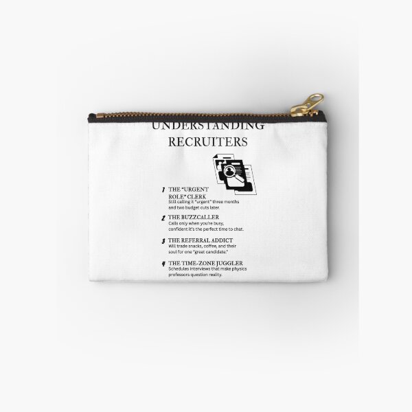 Item preview, Recruiter Life – Witty Definitions for the Masters of “Culture Fit” designed and sold by PsyFlow35.