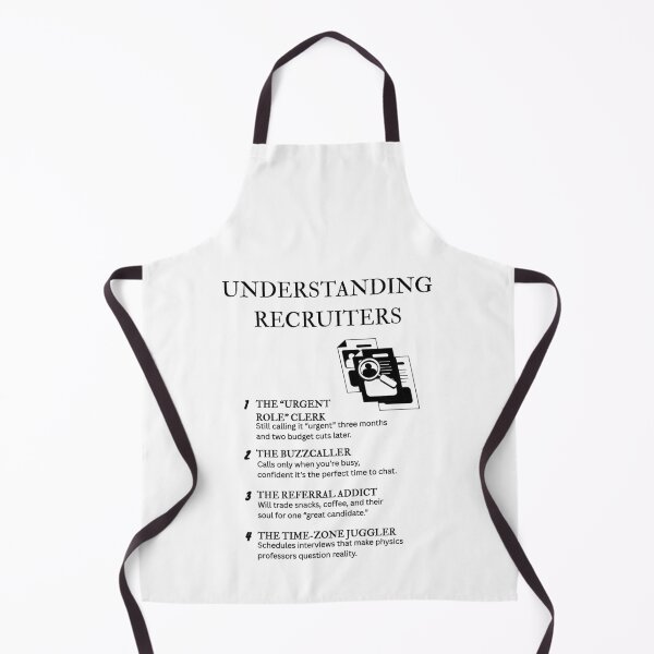 Item preview, Recruiter Life – Witty Definitions for the Masters of “Culture Fit” designed and sold by PsyFlow35.