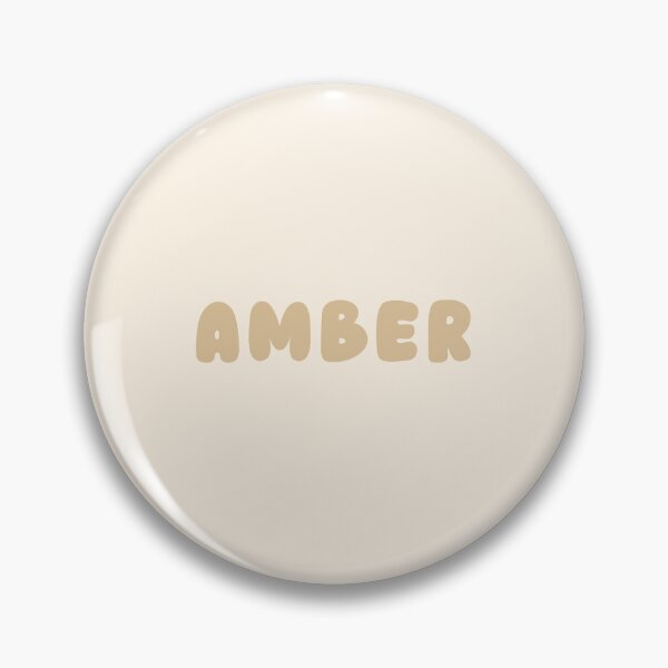 Item preview, Beige Amber – Minimalist Personalized Name Design designed and sold by karolinahinc.