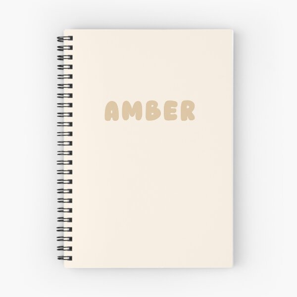 Item preview, Beige Amber – Minimalist Personalized Name Design designed and sold by karolinahinc.