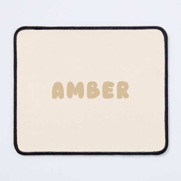 Item preview, Beige Amber – Minimalist Personalized Name Design designed and sold by karolinahinc.