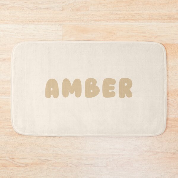 Item preview, Beige Amber – Minimalist Personalized Name Design designed and sold by karolinahinc.