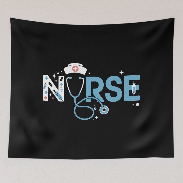 Item preview, Hanukkah Nurse Chanukah Nursing Scrub Jewish designed and sold by Sunset4Bones.