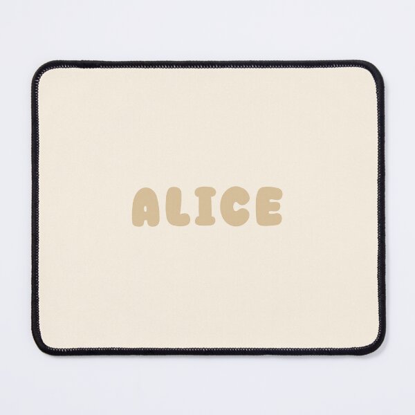 Item preview, Beige Alice – Minimalist Personalized Name Design designed and sold by karolinahinc.