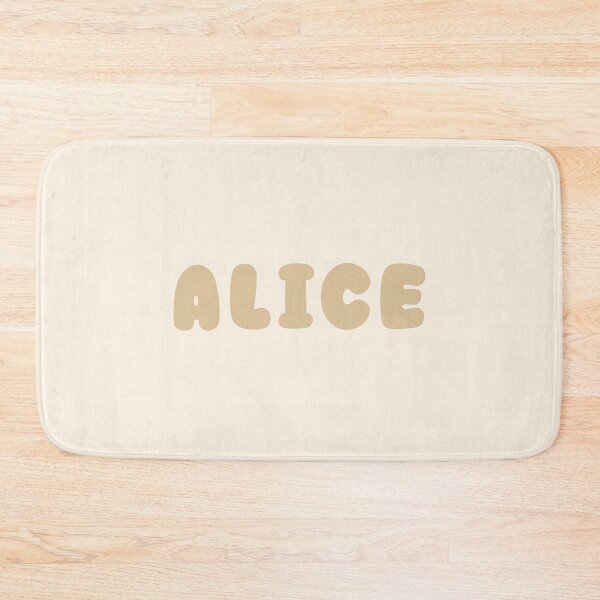 Item preview, Beige Alice – Minimalist Personalized Name Design designed and sold by karolinahinc.