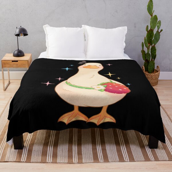 Item preview, Duck With Strawberry Bag designed and sold by MitchellMccuddy.