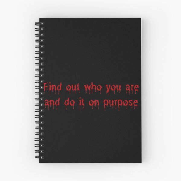 Item preview, Find out who you are and do it on purpose designed and sold by Aminesnip.