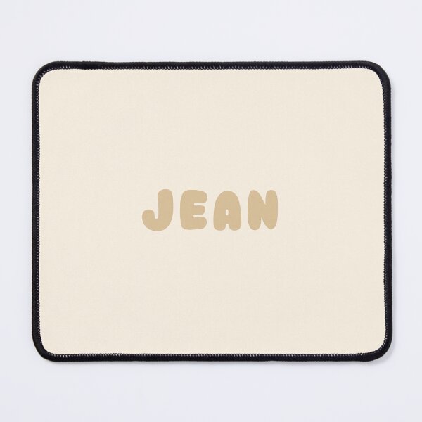 Item preview, Beige Jean – Minimalist Personalized Name Design designed and sold by karolinahinc.