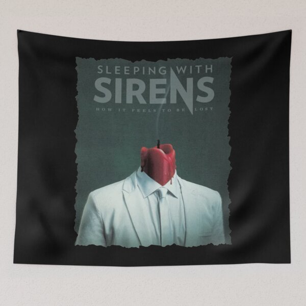 Item preview, sleeping with sirens designed and sold by krummgohn.