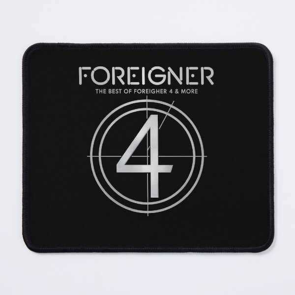 Item preview, Foreigner – Tour ’81–’82 “4” Sphere Logo designed and sold by ketttitisandnon.