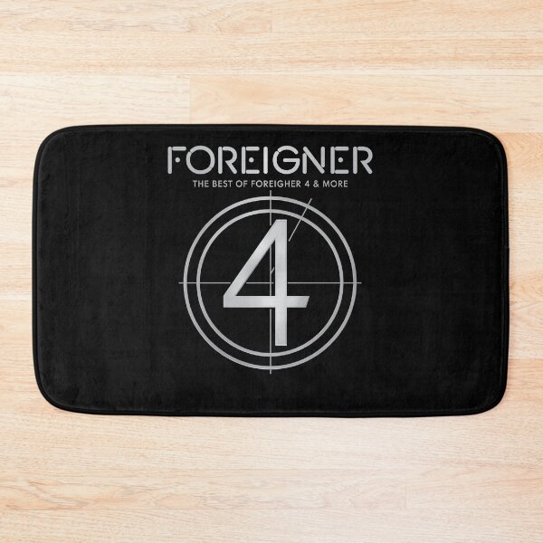Item preview, Foreigner – Tour ’81–’82 “4” Sphere Logo designed and sold by ketttitisandnon.