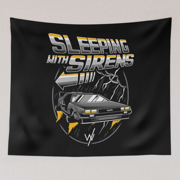 Item preview, sleeping with sirens designed and sold by krummgohn.