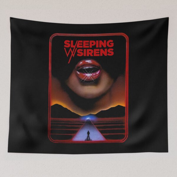 Item preview, sleeping with sirens designed and sold by krummgohn.