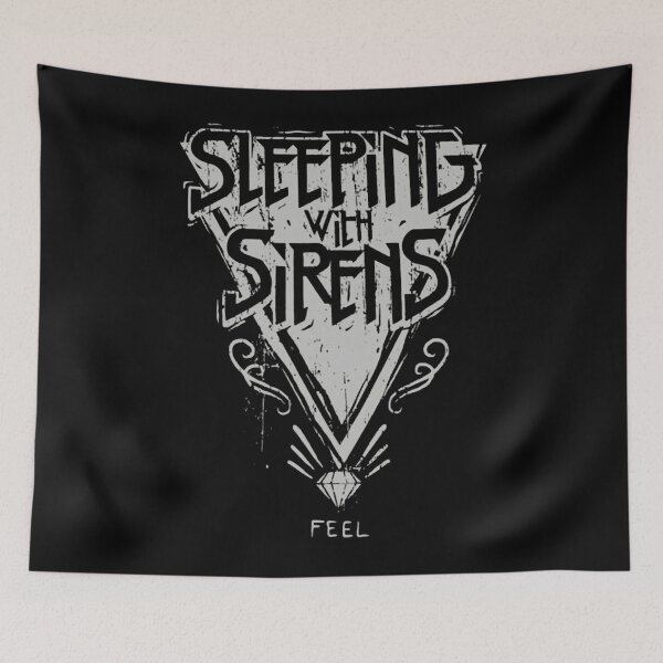 Item preview, sleeping with sirens designed and sold by krummgohn.