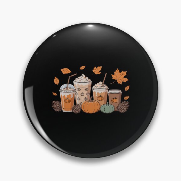 Item preview, Coffee Pumpkin Latte Spice Coffee Love Fall Season Halloween designed and sold by PeteHomenick.