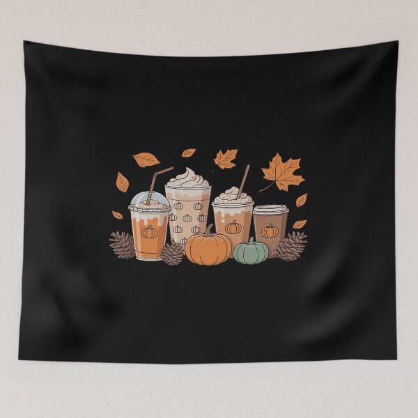 Item preview, Coffee Pumpkin Latte Spice Coffee Love Fall Season Halloween designed and sold by PeteHomenick.