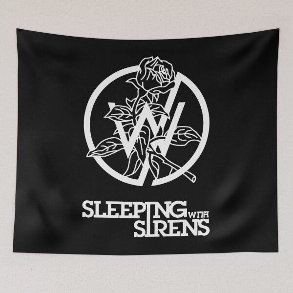 Item preview, sleeping with sirens designed and sold by krummgohn.
