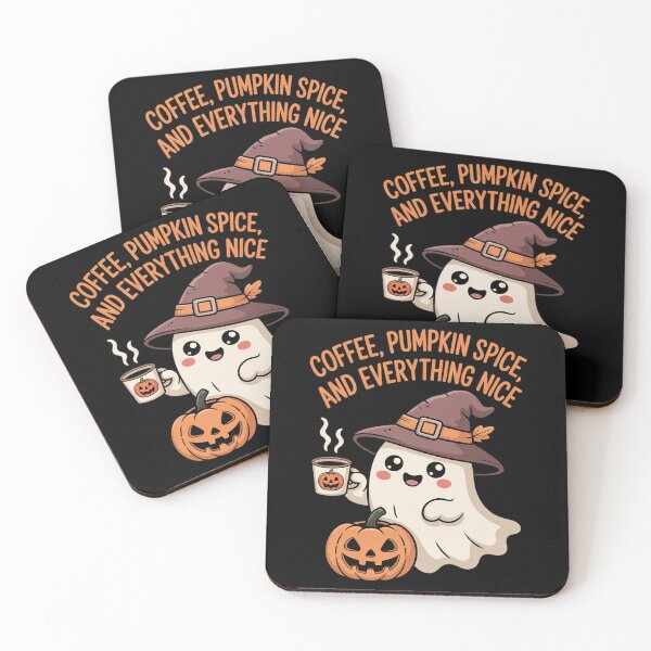 Item preview, Coffee Pumpkin Spice and Everything Nice Funny Halloween designed and sold by PeteHomenick.