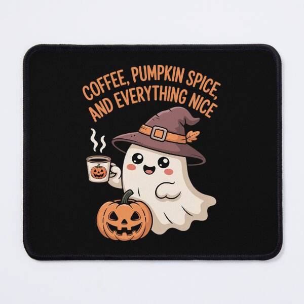 Item preview, Coffee Pumpkin Spice and Everything Nice Funny Halloween designed and sold by PeteHomenick.