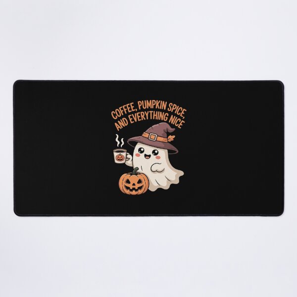 Item preview, Coffee Pumpkin Spice and Everything Nice Funny Halloween designed and sold by PeteHomenick.