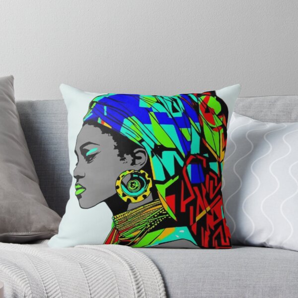 Item preview, Black Woman designed and sold by Aise06.