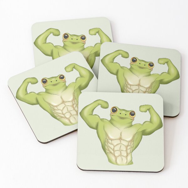 Item preview, Muscle frog designed and sold by Pitix-19.