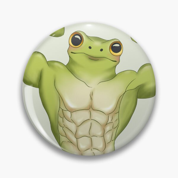 Item preview, Muscle frog designed and sold by Pitix-19.