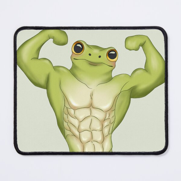Item preview, Muscle frog designed and sold by Pitix-19.