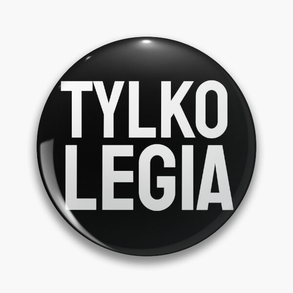 Item preview, Tylko Legia white designed and sold by VRedBaller.