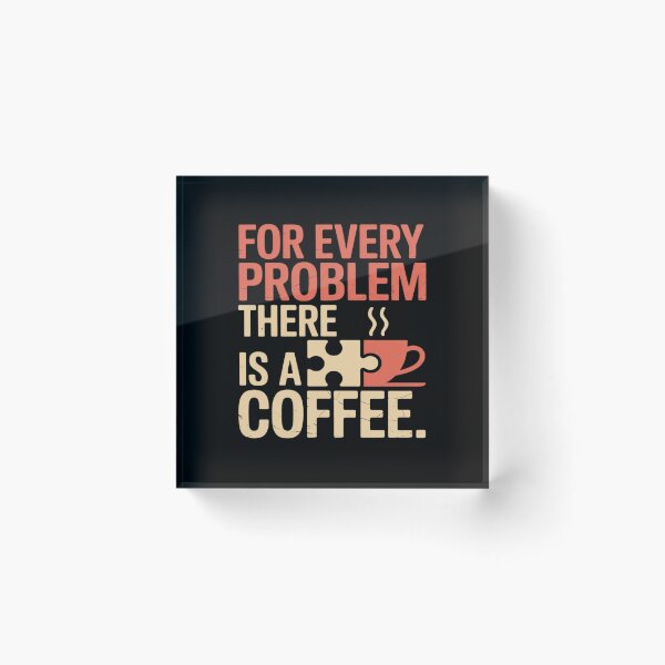 Item preview, Coffee Puzzle Stamp designed and sold by PeteHomenick.