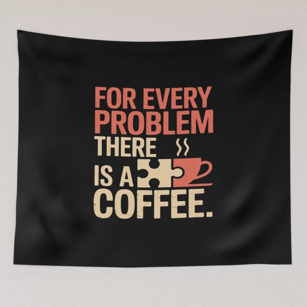 Item preview, Coffee Puzzle Stamp designed and sold by PeteHomenick.