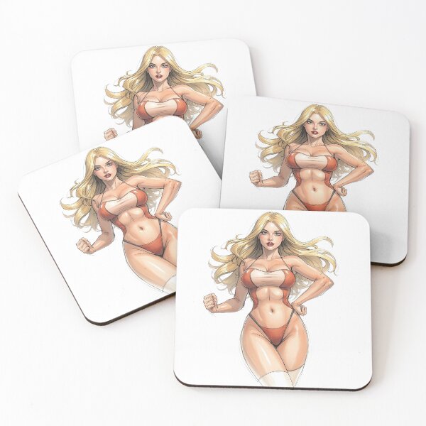 Item preview, Bold & Alluring – Retro Comic Style Female Illustration designed and sold by Pigmentra.