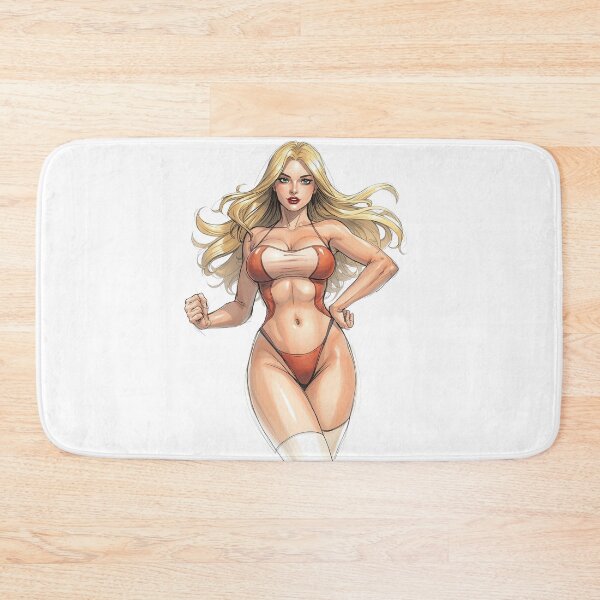 Item preview, Bold & Alluring – Retro Comic Style Female Illustration designed and sold by Pigmentra.