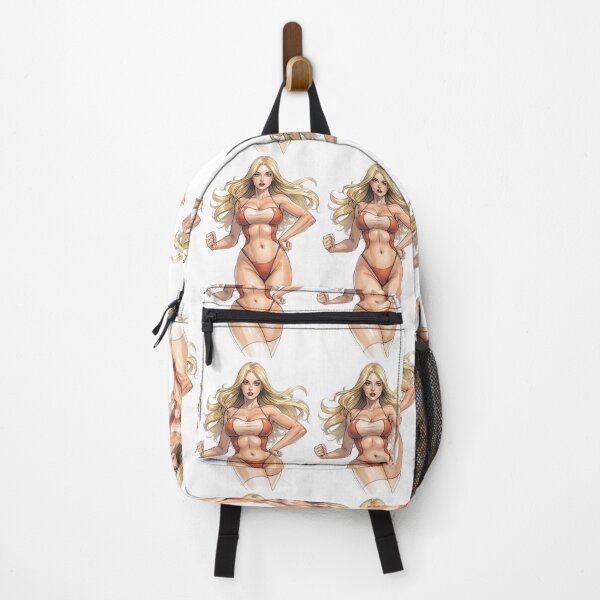 Item preview, Bold & Alluring – Retro Comic Style Female Illustration designed and sold by Pigmentra.