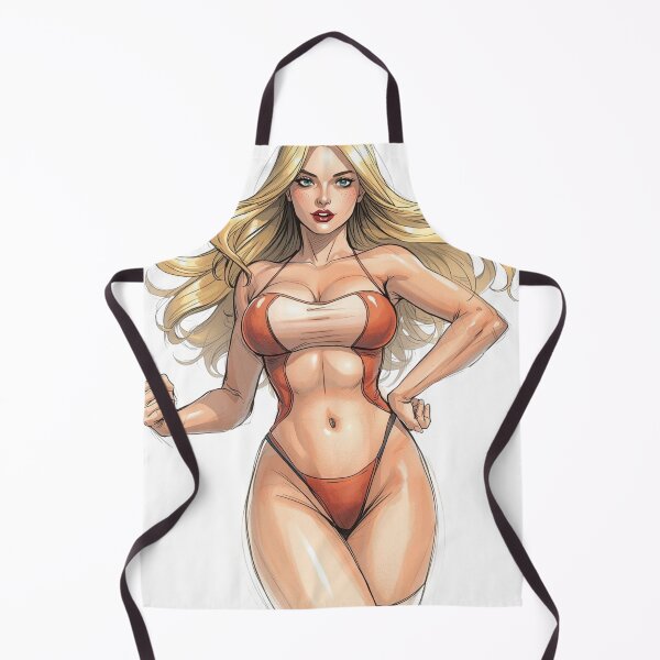 Item preview, Bold & Alluring – Retro Comic Style Female Illustration designed and sold by Pigmentra.