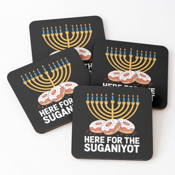 Item preview, Here For Sufganiyot Funny Hanukkah Chanukah designed and sold by Sunset4Bones.
