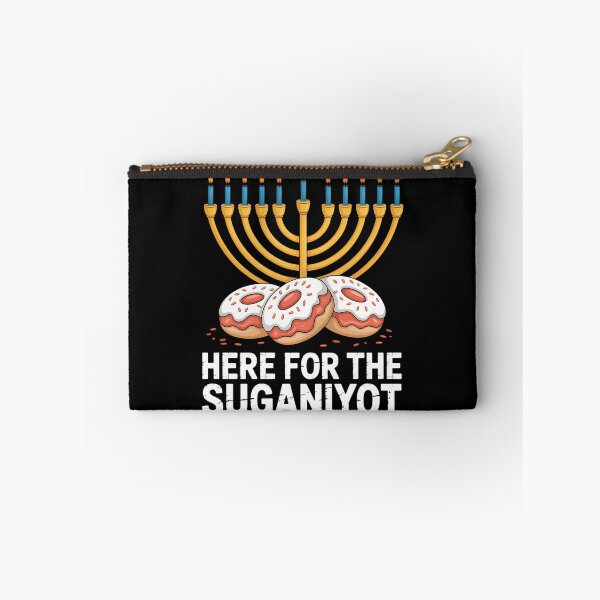 Item preview, Here For Sufganiyot Funny Hanukkah Chanukah designed and sold by Sunset4Bones.