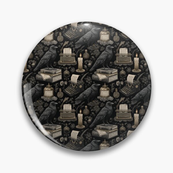 Item preview, wednesday addams seamless patter designed and sold by Panom Suavichien.